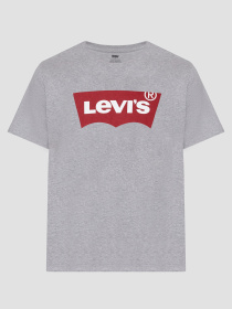 Чоловіча сіра футболка модель 17783;0138 Фото