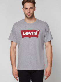 Чоловіча сіра футболка модель 17783;0138 Фото