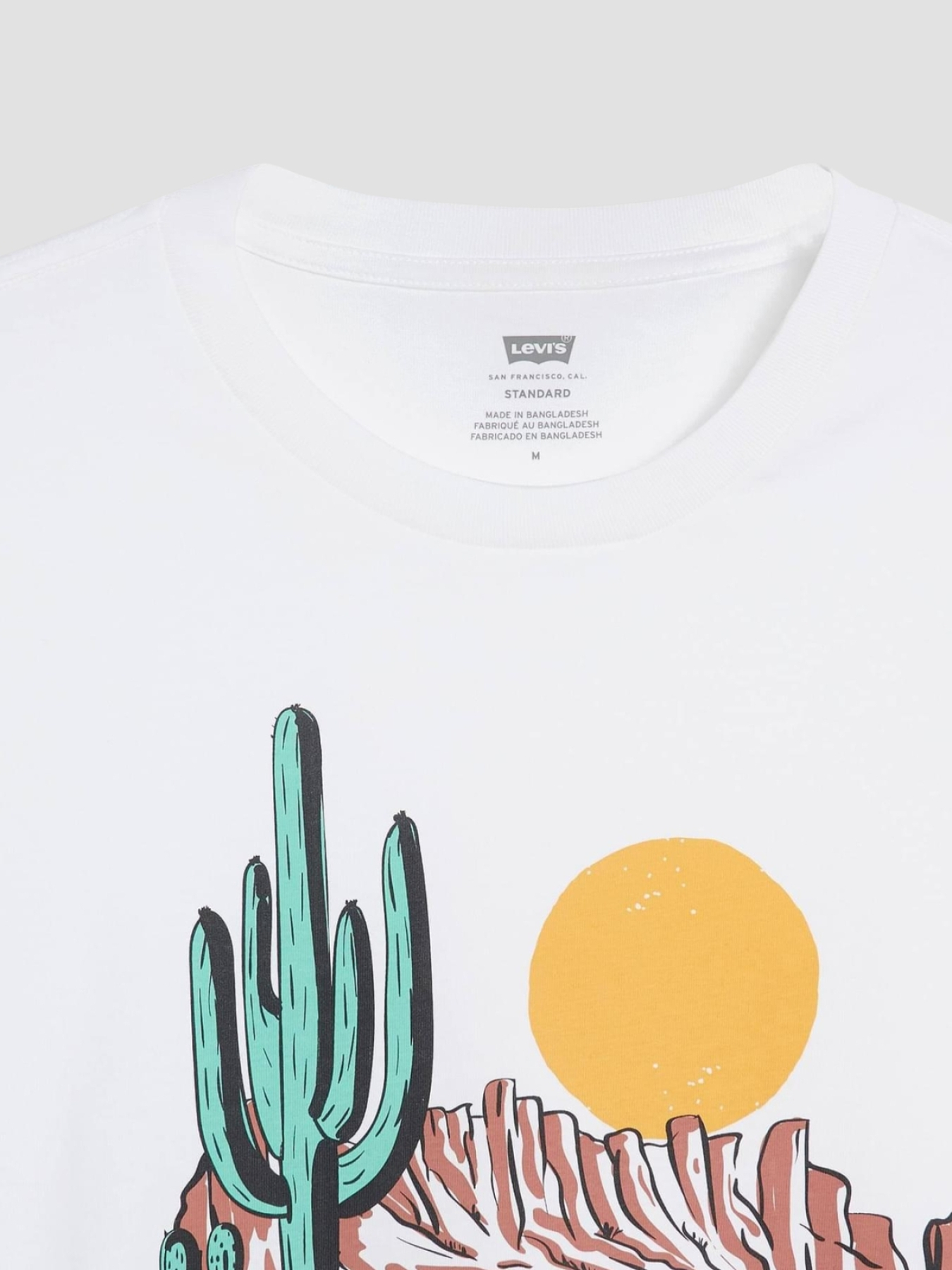 Чоловіча біла футболка модель 22491;1833 Фото