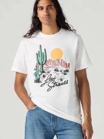 Чоловіча біла футболка модель 22491;1833 Фото