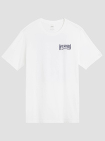 Мужская белая футболка модель 22491;1855 Фото