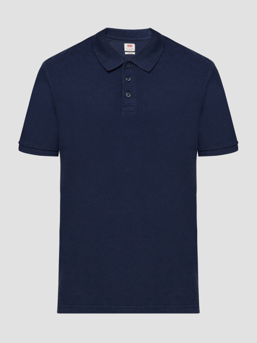 Мужское темно-синее поло модель 35883;0005 Фото