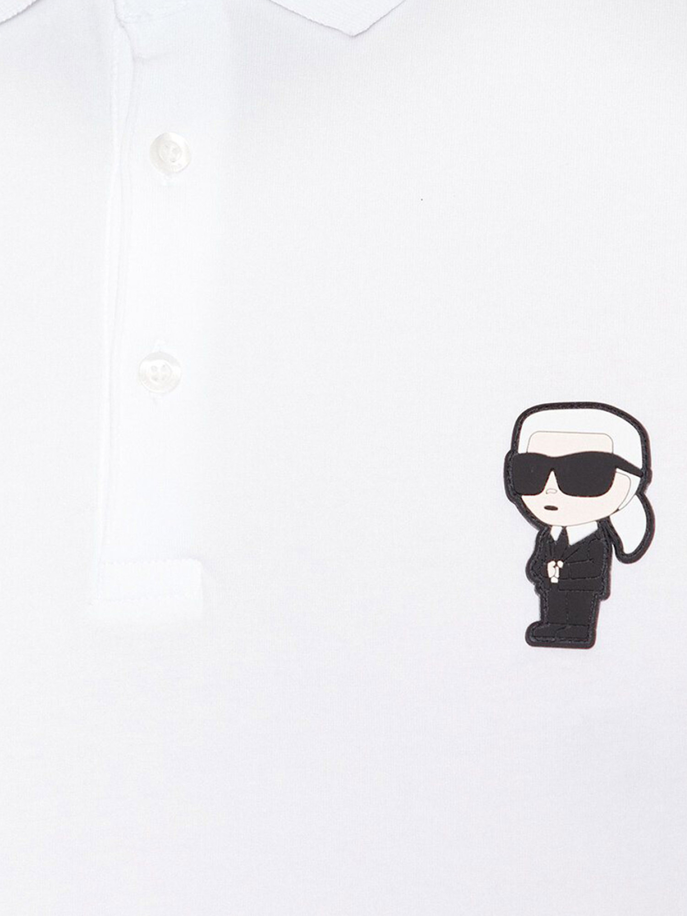 Поло Karl Lagerfeld модель 500221.745022;10 Фото