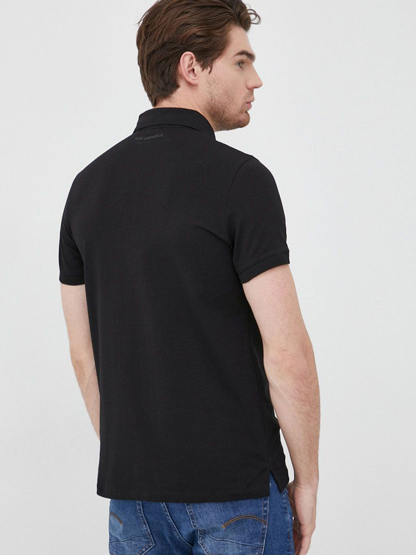 Поло Karl Lagerfeld модель 500221.745022;990 Фото