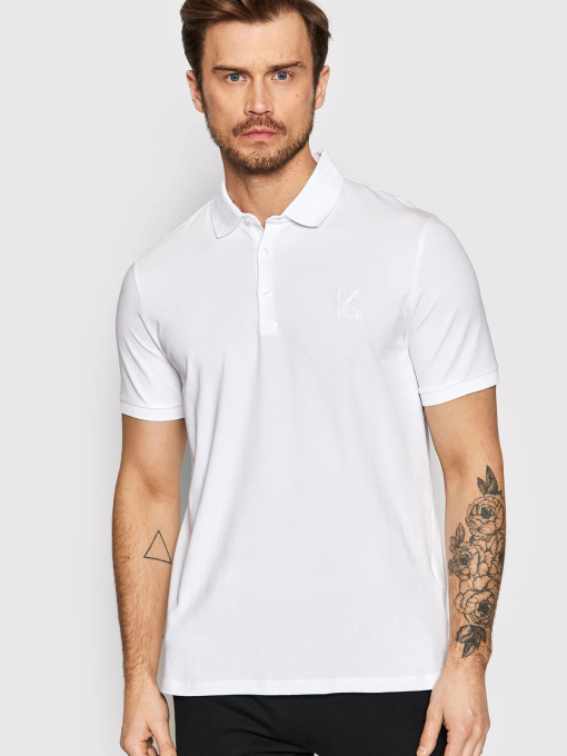 Поло Karl Lagerfeld модель 500221.745890;10 Фото