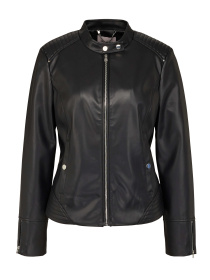 Куртка женская из искусственной кожи прямого кроя черная ORSAY (0800171 660000) модель 0800171-660000 Фото