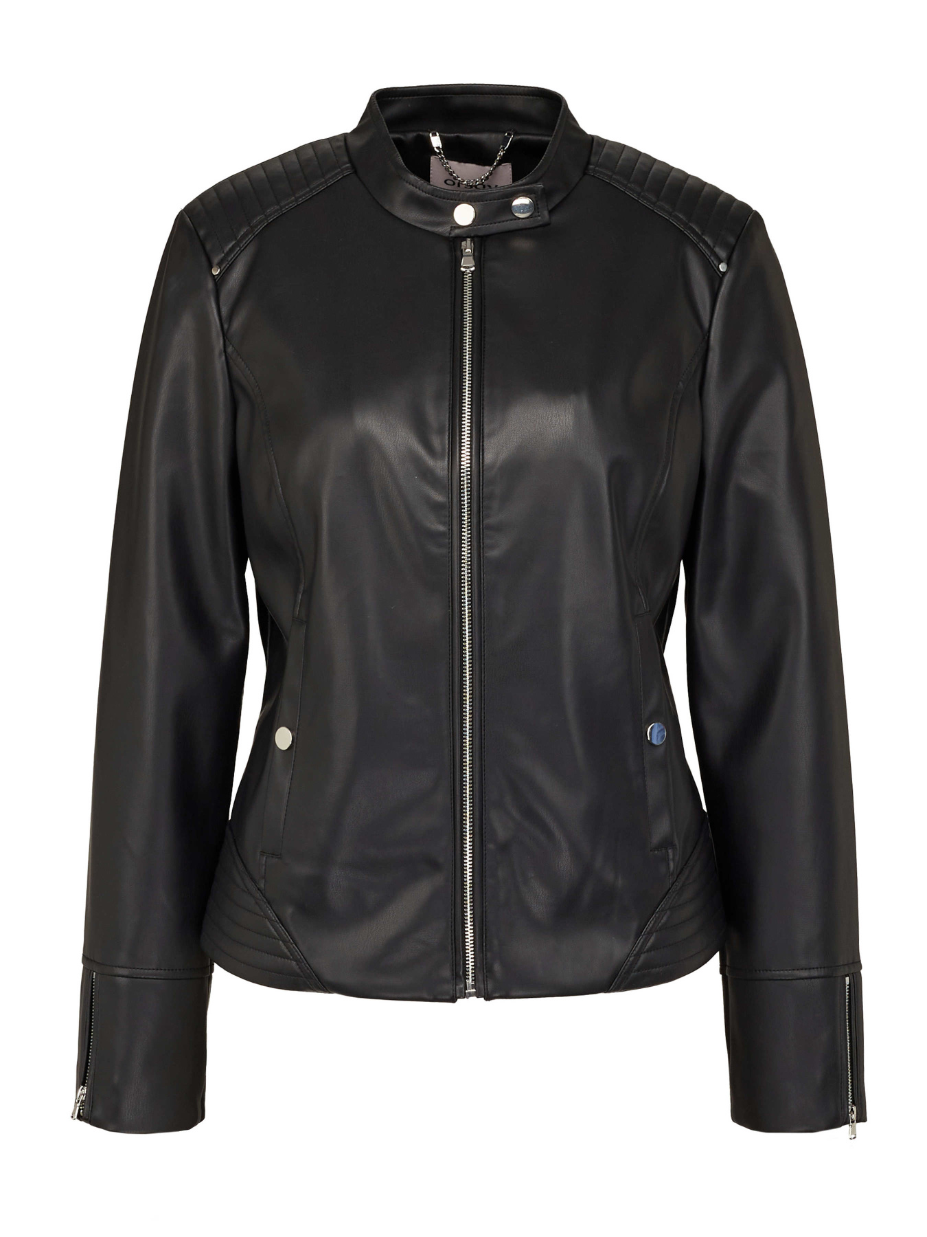 Шкіряна куртка Orsay модель 0800171-660000 Фото