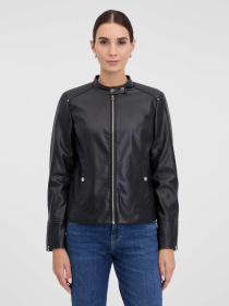 Шкіряна куртка Orsay модель 0800171-660000 Фото