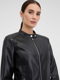 Шкіряна куртка Orsay модель 0800171-660000 Фото