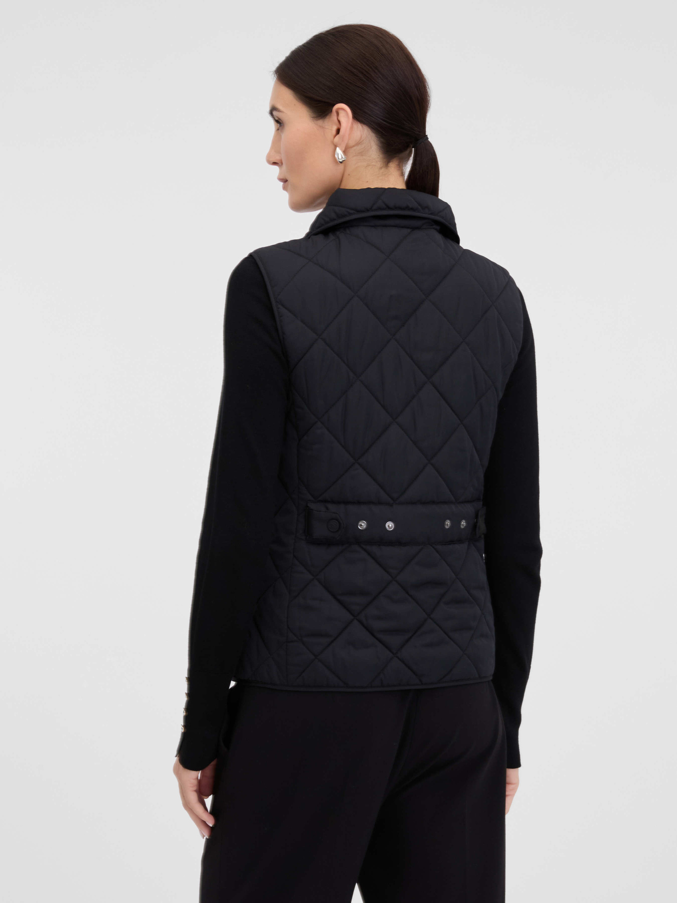 Жилет женский короткий черный ORSAY (1002049 660000) модель 1002049-660000 Фото