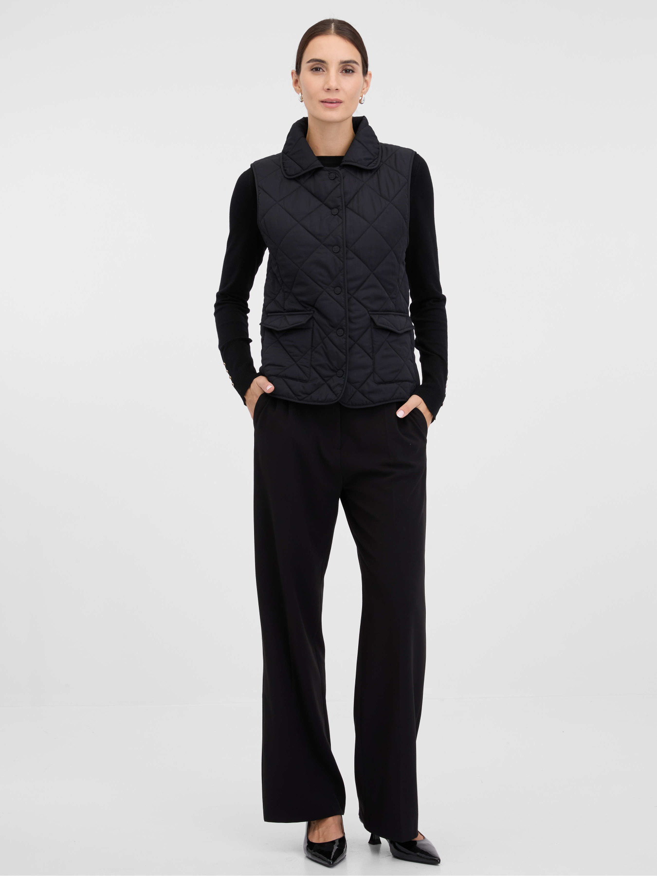 Утепленный жилет Orsay модель 1002049-660000 Фото