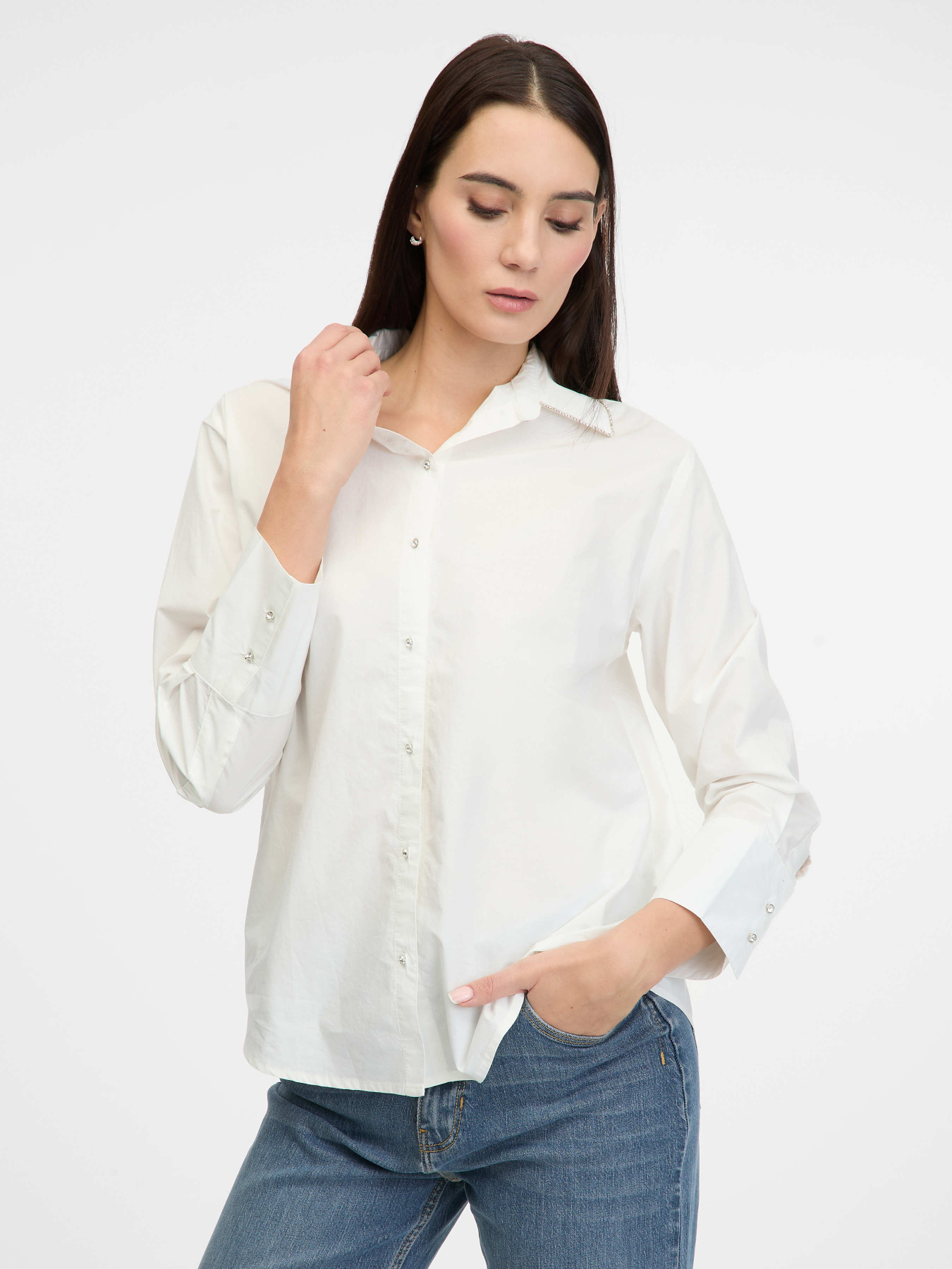 Сорочка повсякденна Orsay модель 1001448-001000 Фото
