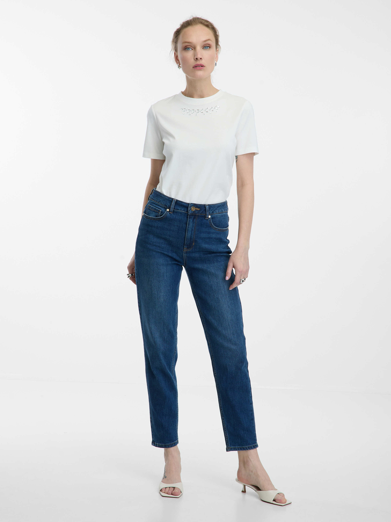 Футболка Orsay модель 1001464-000000 Фото