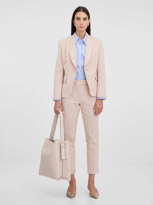 Брюки женские заужены книзу кремового цвета ORSAY (1000271 086000) модель 1000271-086000 Фото