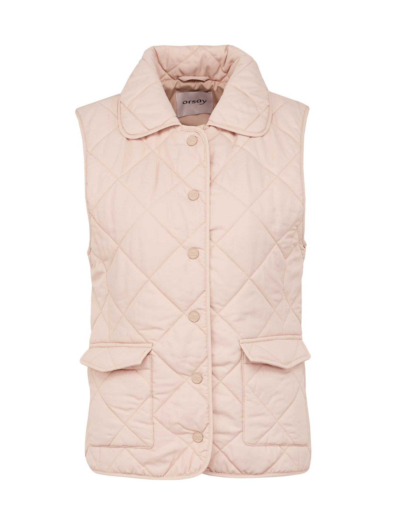 Жилет женский короткий кремовый ORSAY (1002049 086000) модель 1002049-086000 Фото