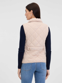 Жилет женский короткий кремовый ORSAY (1002049 086000) модель 1002049-086000 Жилет женский короткий кремовый ORSAY (1002049 086000) модель 1002049-086000 Фото