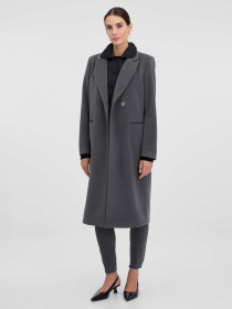 Пальто женское серое ORSAY (1000925 X19-3906) модель 1000925-X19-3906 Пальто женское серое ORSAY (1000925 X19-3906) модель 1000925-X19-3906 Фото