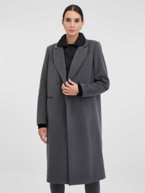 Пальто женское серое ORSAY (1000925 X19-3906) модель 1000925-X19-3906 Пальто женское серое ORSAY (1000925 X19-3906) модель 1000925-X19-3906 Фото