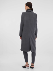Пальто женское серое ORSAY (1000925 X19-3906) модель 1000925-X19-3906 Пальто женское серое ORSAY (1000925 X19-3906) модель 1000925-X19-3906 Фото