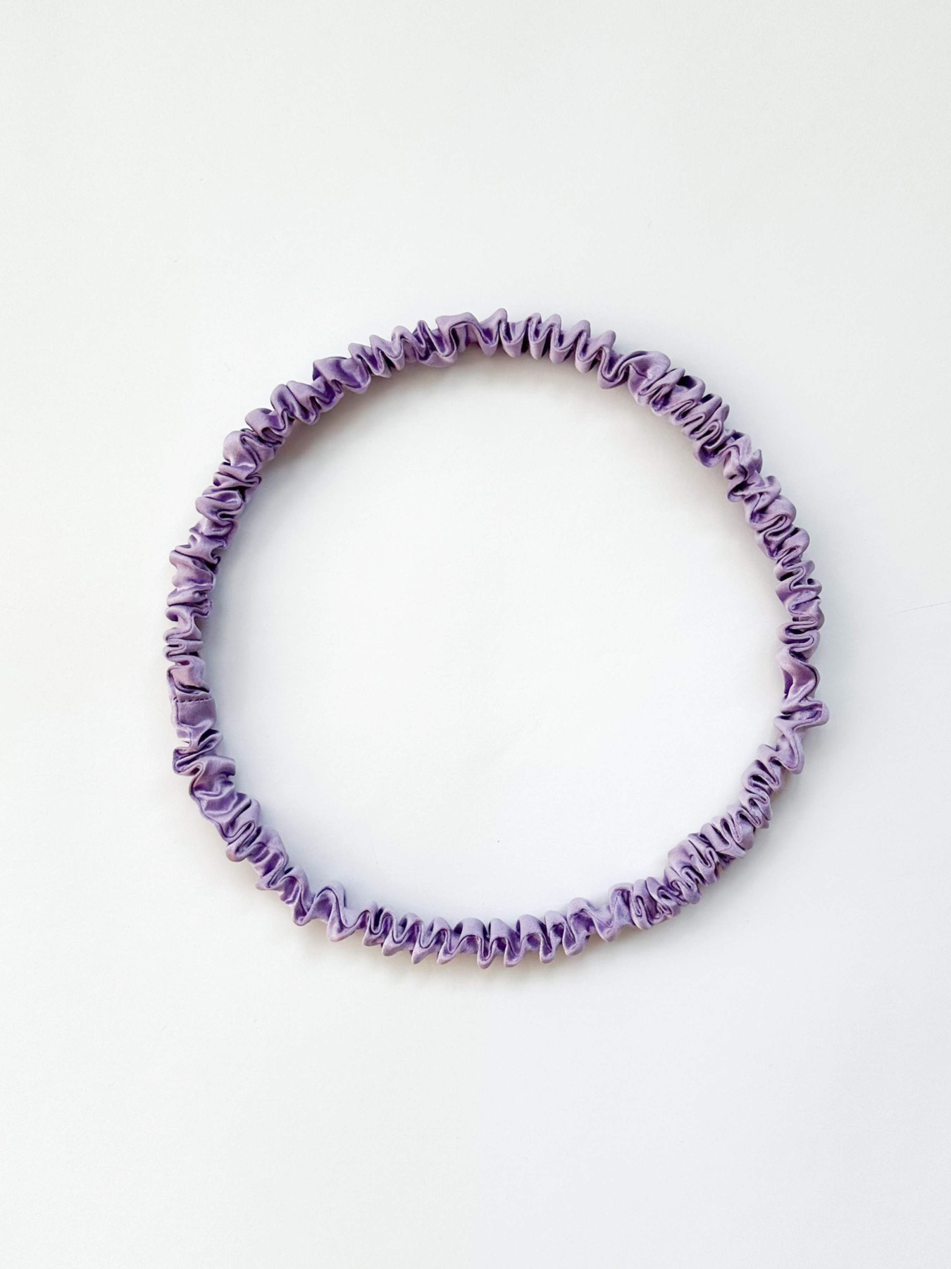 Шелковый обруч для умывания Purple Obiimy модель O-1 Фото