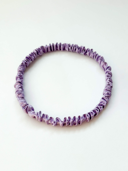 Шелковый обруч для умывания Purple Obiimy модель O-1 Фото