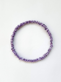 Шелковый обруч для умывания Purple Obiimy модель O-1 Фото