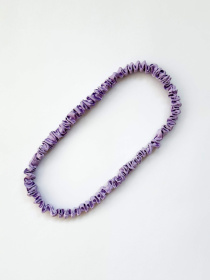 Шелковый обруч для умывания Purple Obiimy модель O-1 Фото
