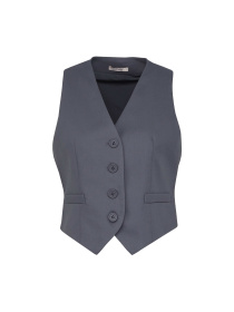 Жилетка жіноча офісного стилю сіра ORSAY (1002065 X19-3910) модель 1002065-X19-3910 Фото