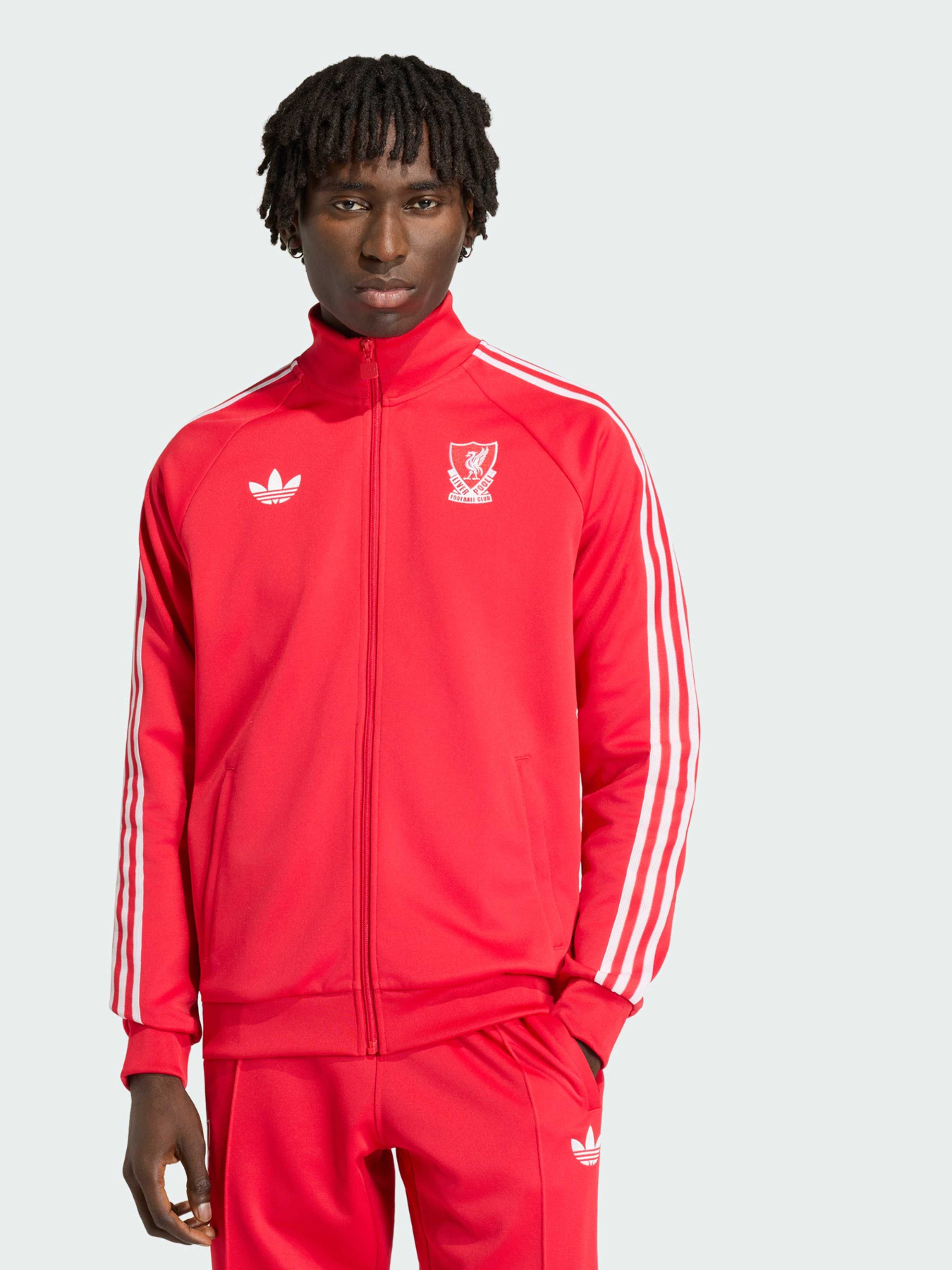 Олімпійка Liverpool FC Originals модель JZ0144 Фото