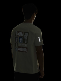 Футболка Xploric Climacool Graphic модель KE3703 Фото