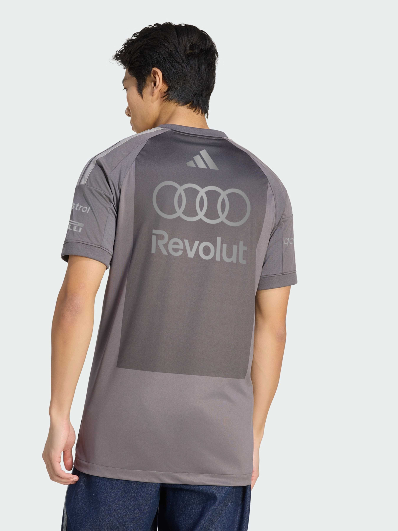 Джерси AUDI FORMULA ONE TEAM DRIVER MEN модель KF0912 Фото