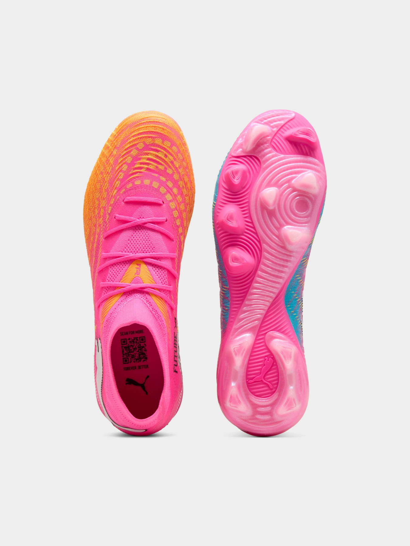Кроссовки PUMA Future 9 Match Fg/ag модель 108713 Фото