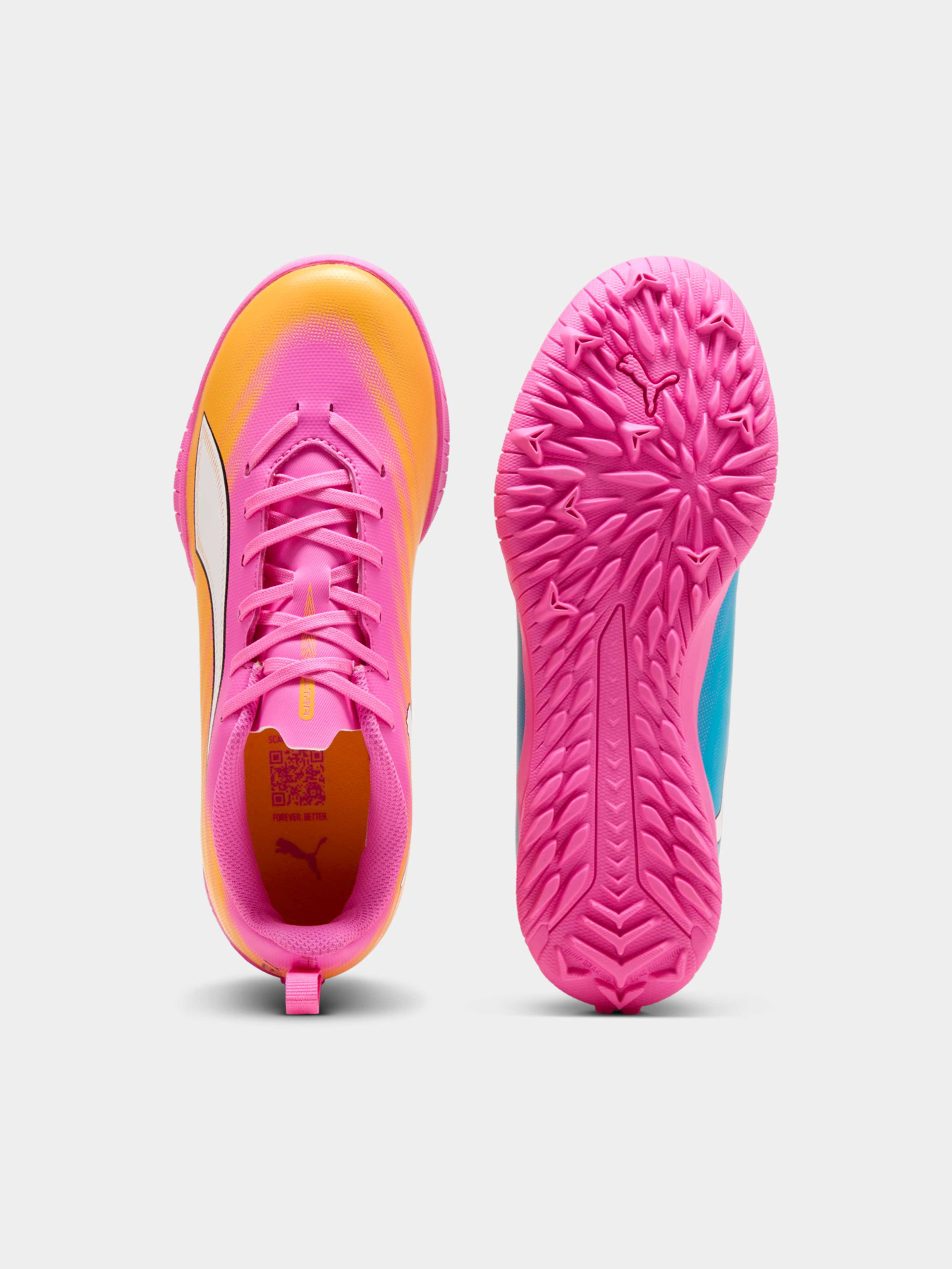 Кросівки PUMA Ultra 6 Play Tt Jr модель 108989 Фото
