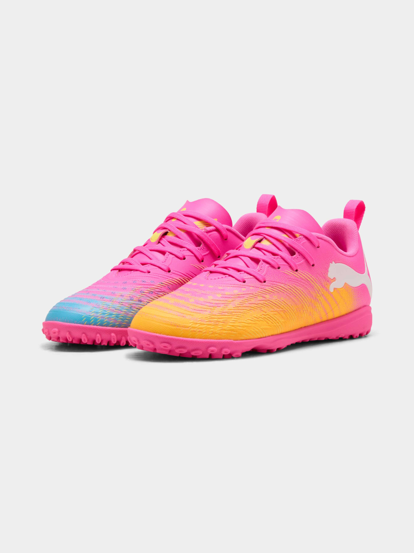 Кроссовки PUMA Future 9 Play Tt Jr модель 108929 Фото