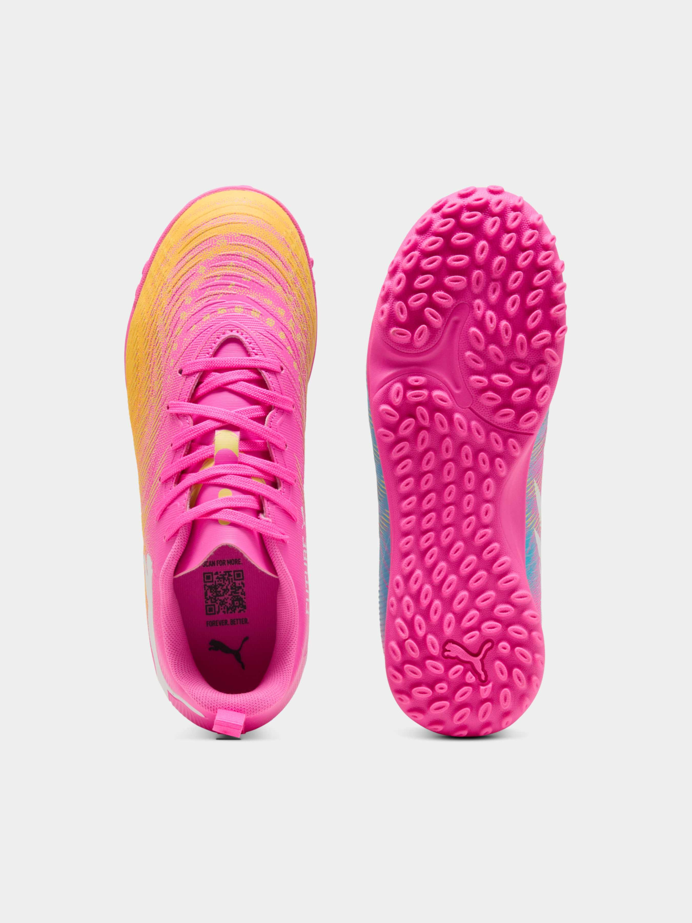 Кроссовки PUMA Future 9 Play Tt Jr модель 108929 Фото