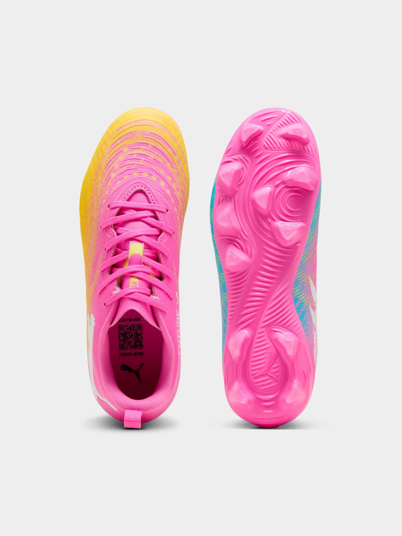 Кросівки PUMA Future 9 Play Fg/ag Jr модель 108723 Фото