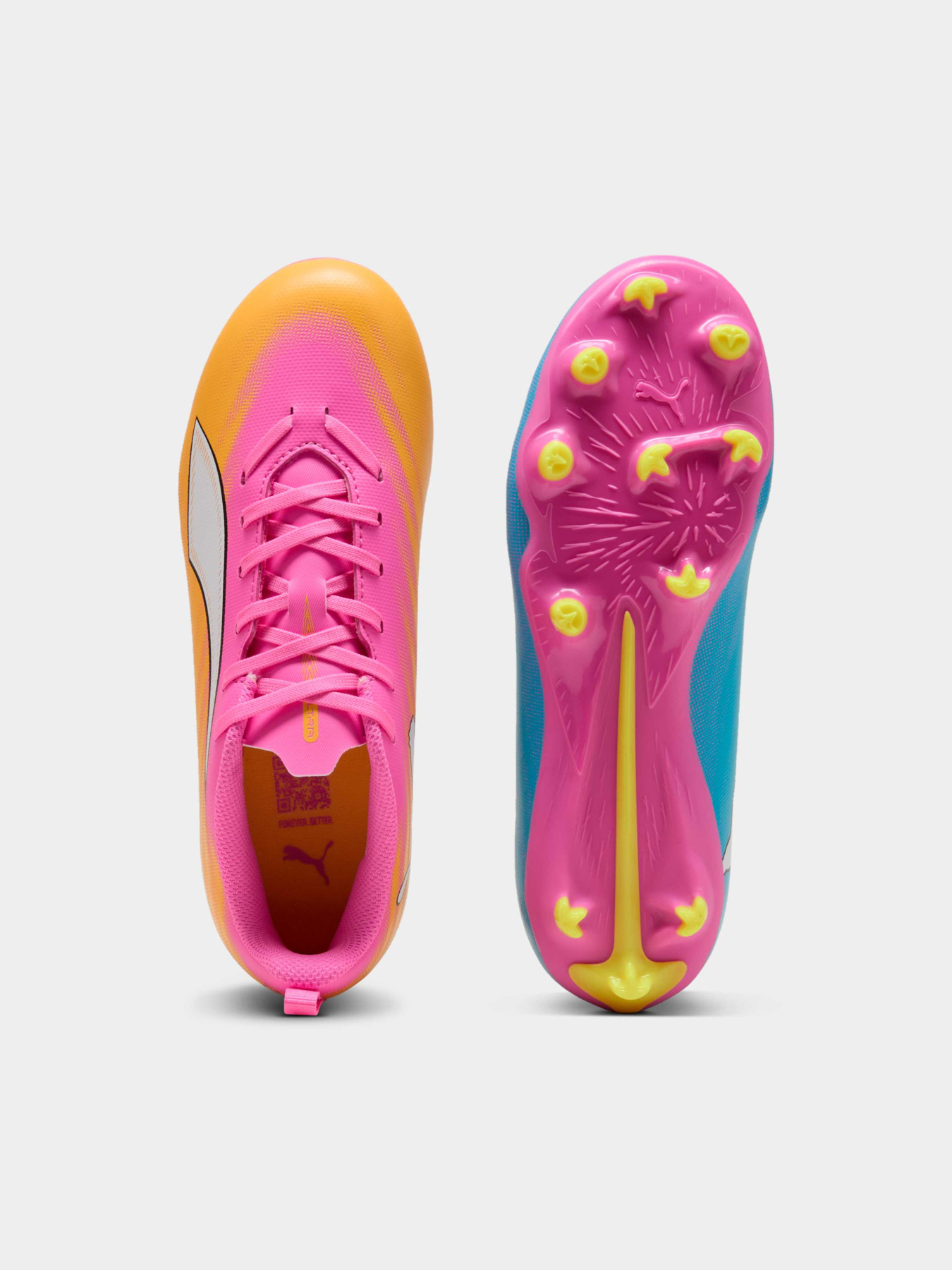 Кроссовки PUMA Ultra 6 Play Fg/ag Jr модель 108705 Фото