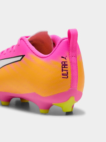 Кроссовки PUMA Ultra 6 Play Fg/ag Jr модель 108705 Фото