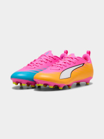 Кроссовки PUMA Ultra 6 Play Fg/ag Jr модель 108705 Фото