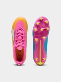 Кроссовки PUMA Ultra 6 Play Fg/ag Jr модель 108705 Фото