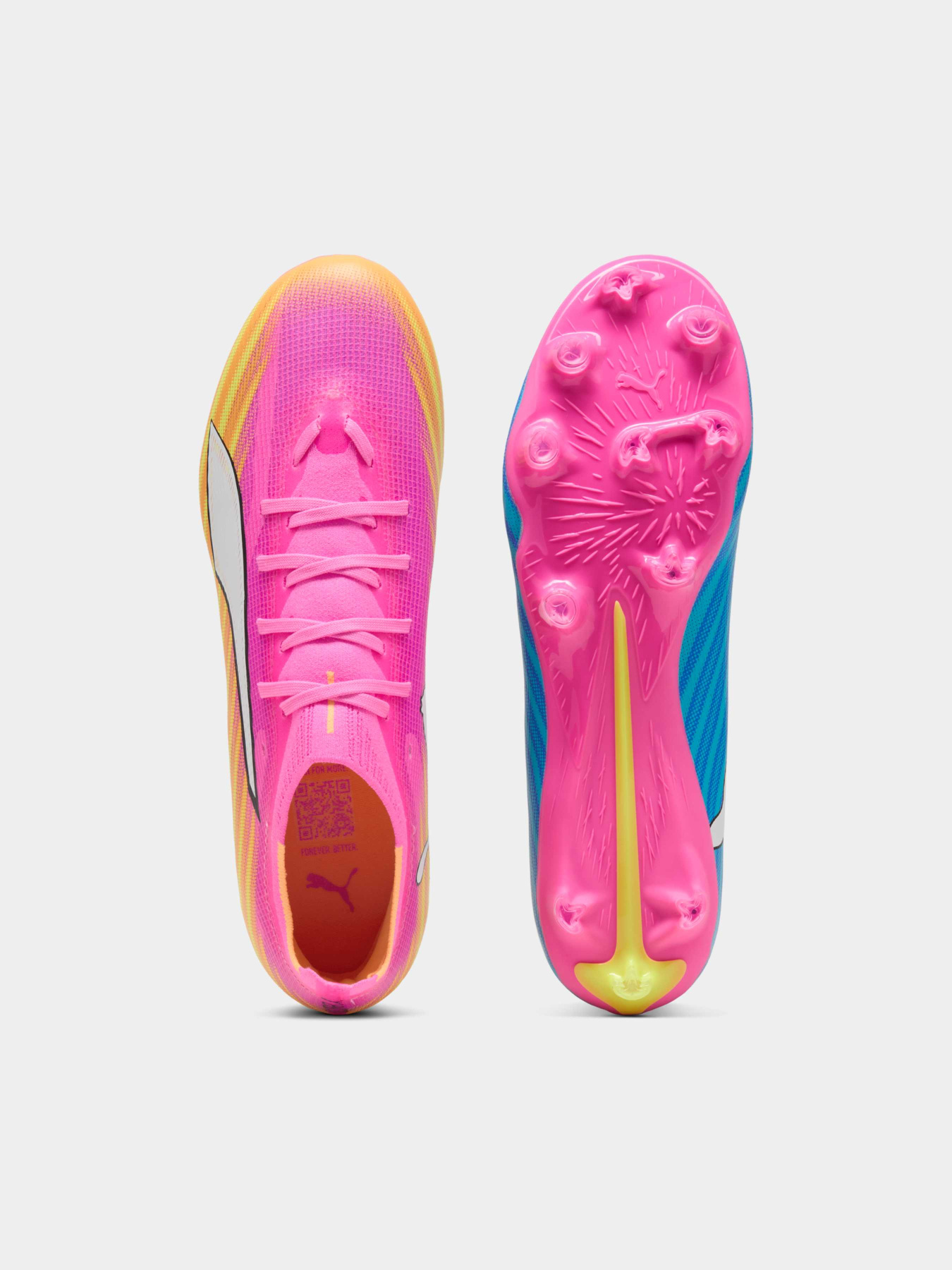 Кроссовки PUMA Ultra 6 Match Fg/ag модель 108687 Фото