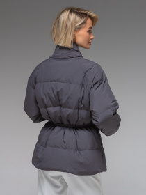 Демісезонна куртка VIVA WEAR модель 186-gray Фото