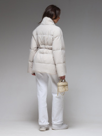 Демісезонна куртка VIVA WEAR модель 186-white Фото