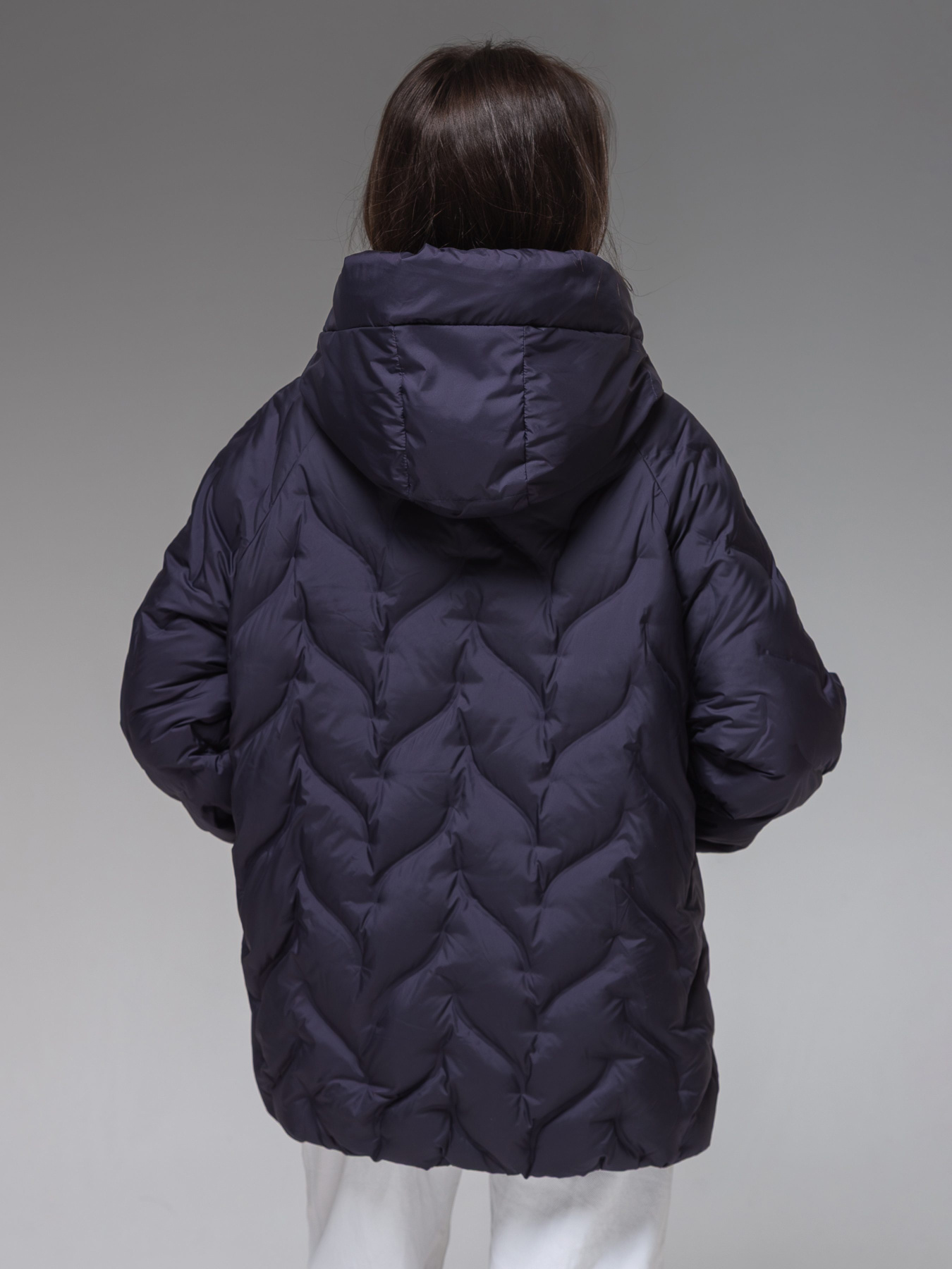 Демисезонная куртка VIVA WEAR модель 6578-navy Фото