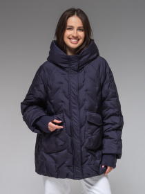 Демисезонная куртка VIVA WEAR модель 6578-navy Фото