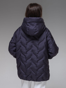 Демисезонная куртка VIVA WEAR модель 6578-navy Фото