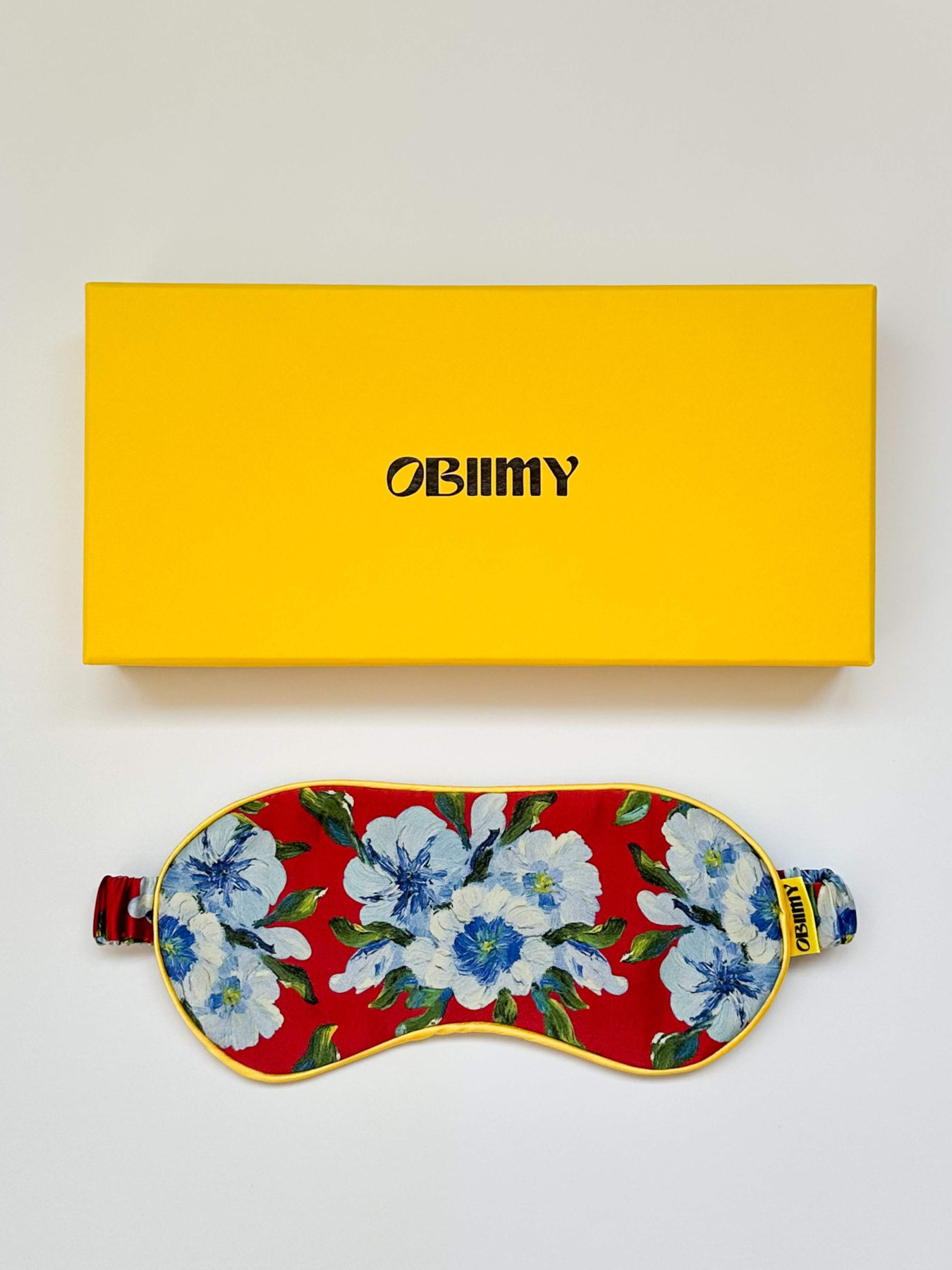 Маска для сна из итальянского шелка "Уверенность" модель M-11 Маска для сна из итальянского шелка "Уверенность" модель M-11 Фото