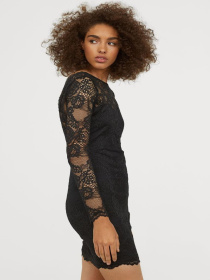 Платье мини H&M модель 79506 Платье мини H&M модель 79506 Фото