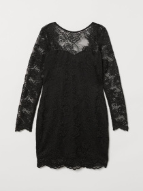 Платье мини H&M модель 79506 Фото