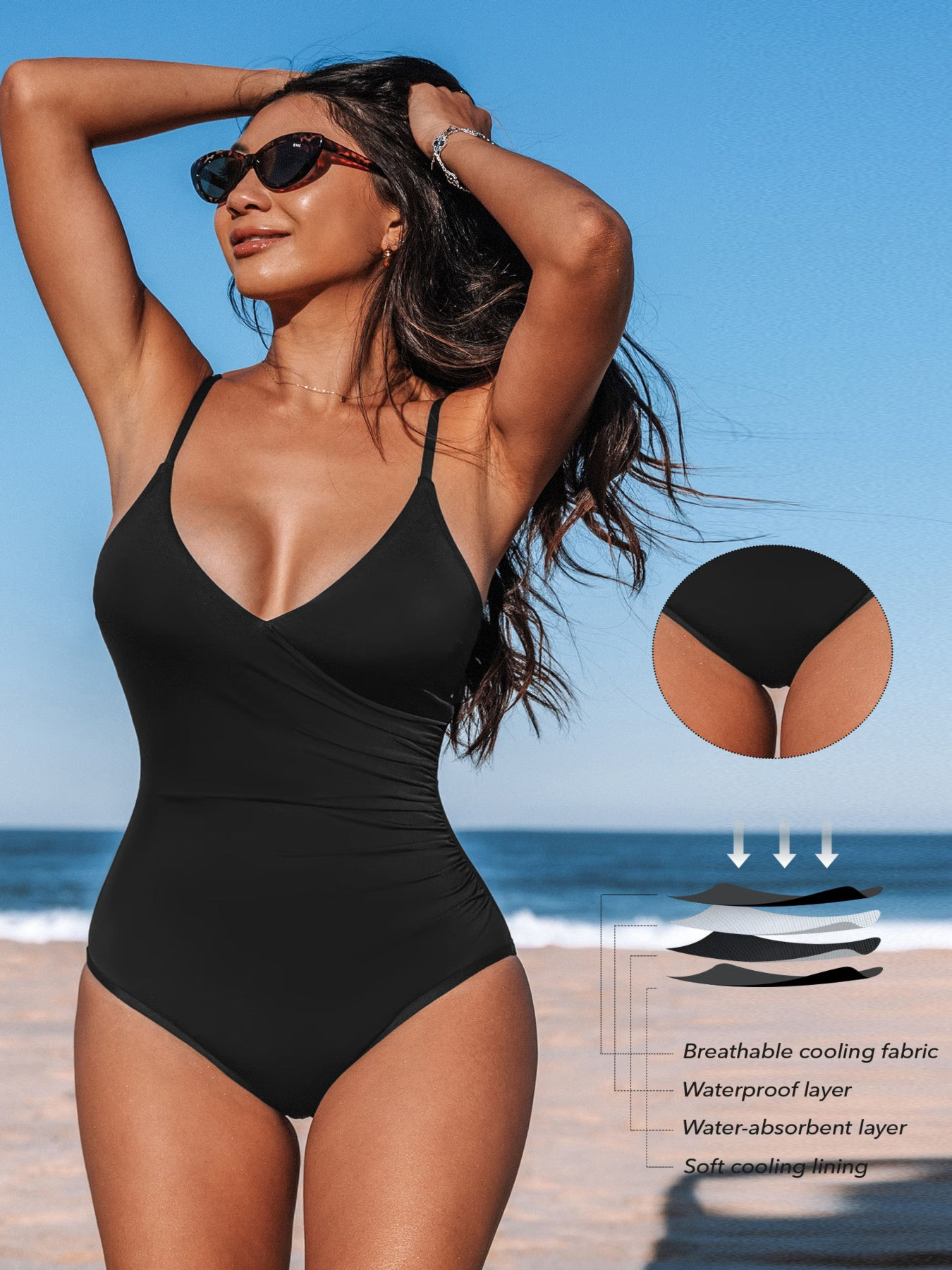 Купальник Cupshe модель 79562 Фото